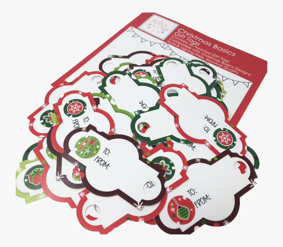 Gift Tag Png - Illustration, Transparent Clipart