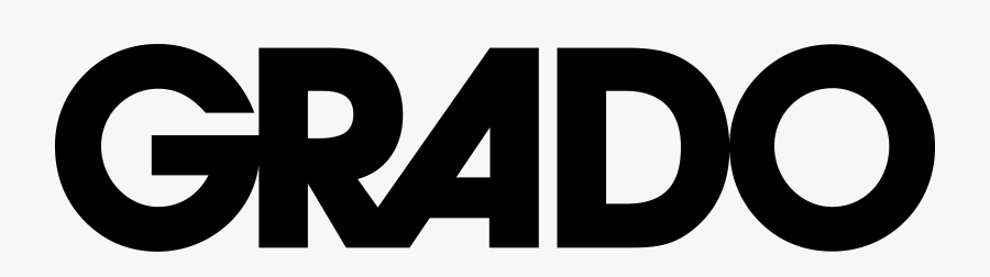 Clip Art Headphones Logo - Grado Labs Logo, Transparent Clipart