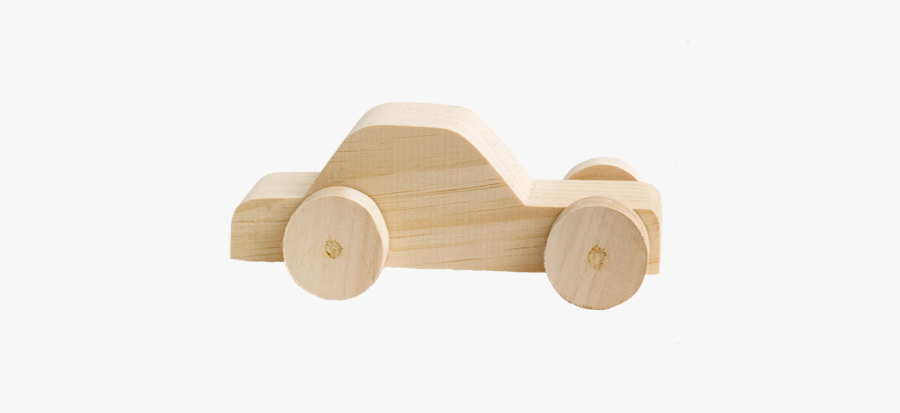 Wooden Toy Transparent Background Vector, Clipart, - Transparent Background Toy Car Clip Art, Transparent Clipart