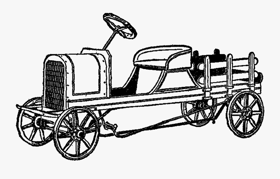 Printable Toy Car Image - Wagon, Transparent Clipart