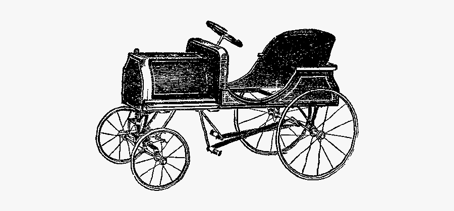 19 世紀 巴黎 馬車, Transparent Clipart