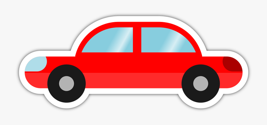 Car, Sticker Car, Cartoon Car, Toy Car - รูป รถ การ์ตูน, Transparent Clipart
