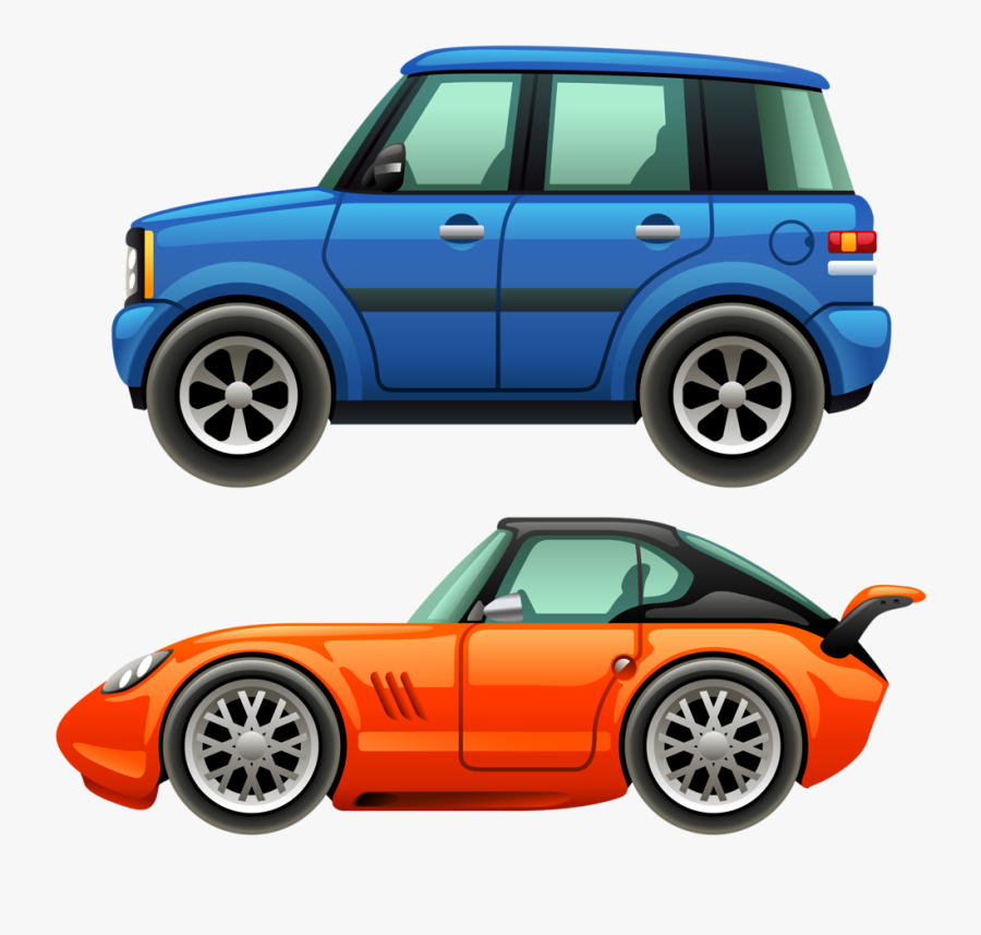 2 Toy Car Clipart, Transparent Clipart