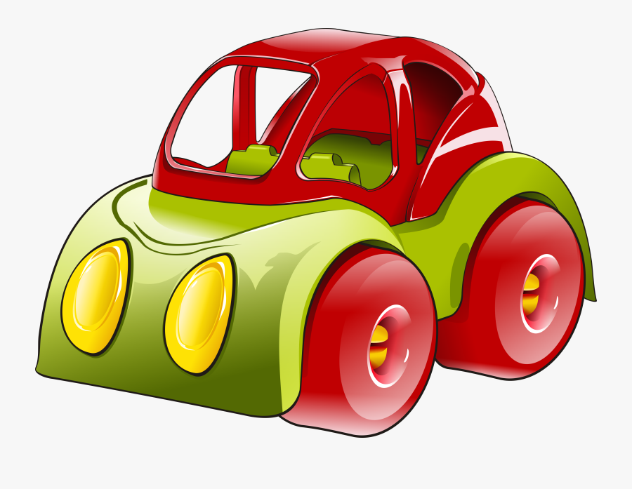 Car Toy Drawing, Transparent Clipart