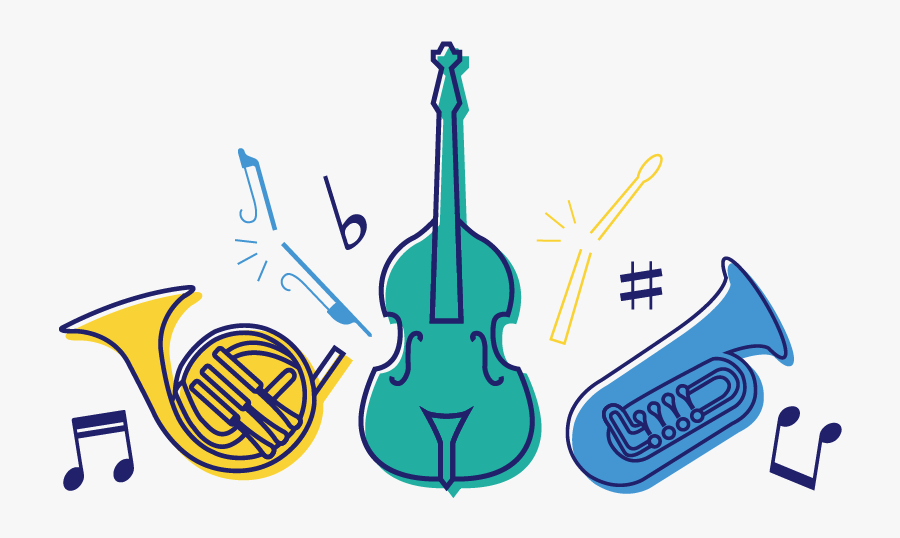 Orchestra Clipart, Transparent Clipart