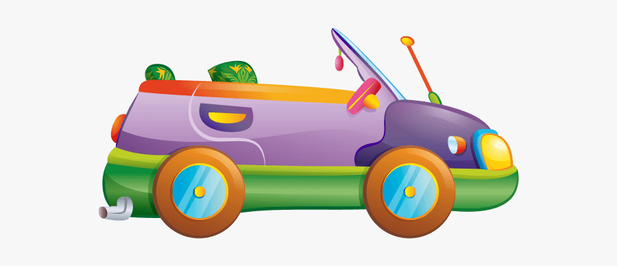 Behind The Wheel Wall Decors For Kids, Yellow Car Sticker - Car Sticker Toy, Transparent Clipart