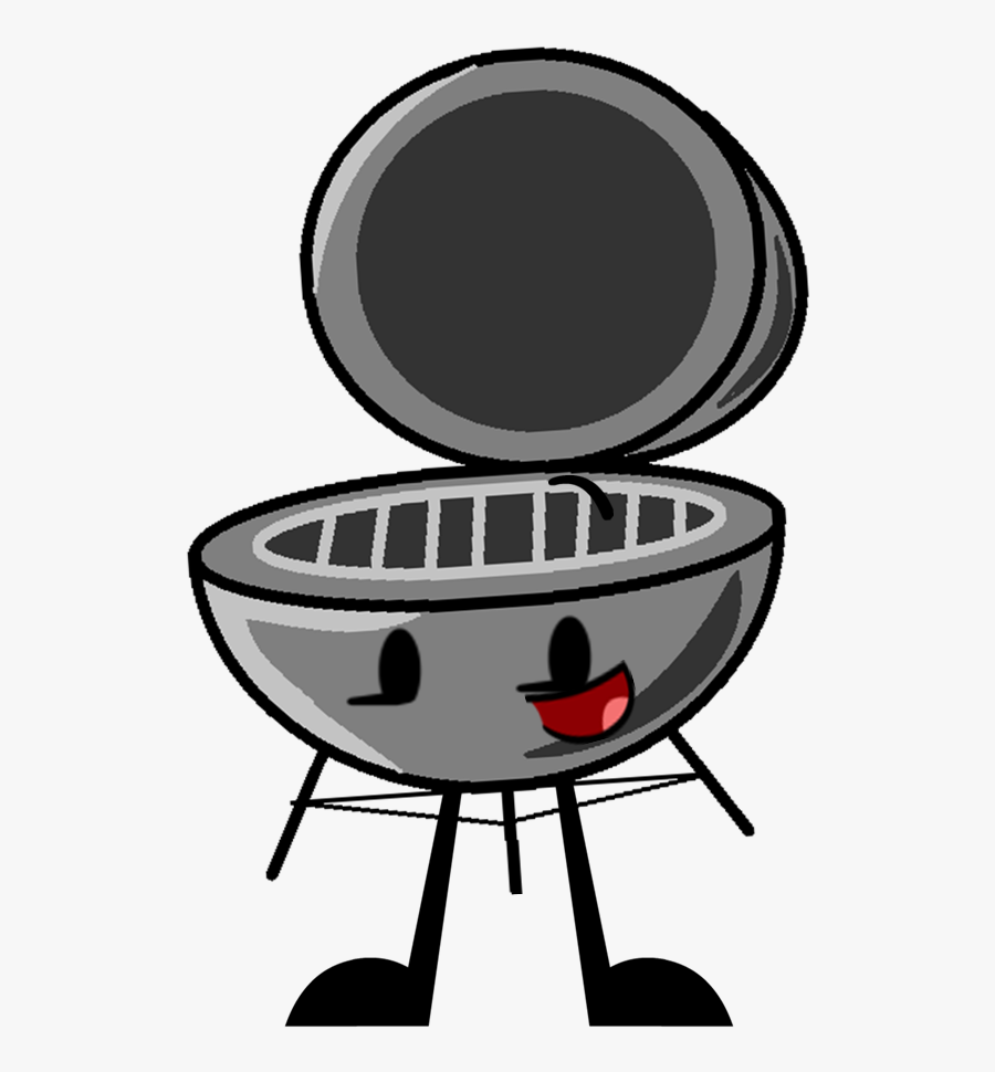 Transparent Grill Clipart Png - Bfdi Barbecue, Transparent Clipart