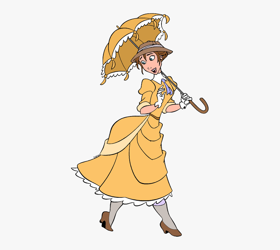 Jane Porter Clipart, Transparent Clipart