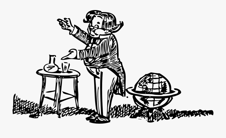 Little Professor - Professor Clipart, Transparent Clipart