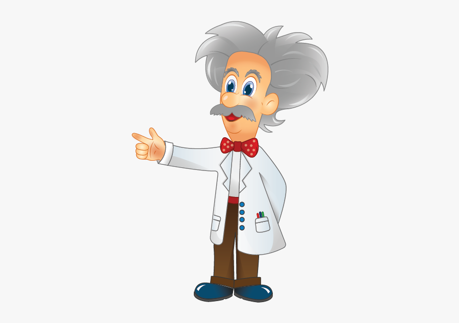 Clip Art Cartoon Animation Professor - Teacher Animated, Transparent Clipart