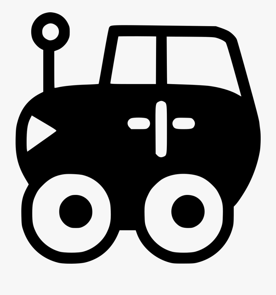 Electric Toy Car, Transparent Clipart