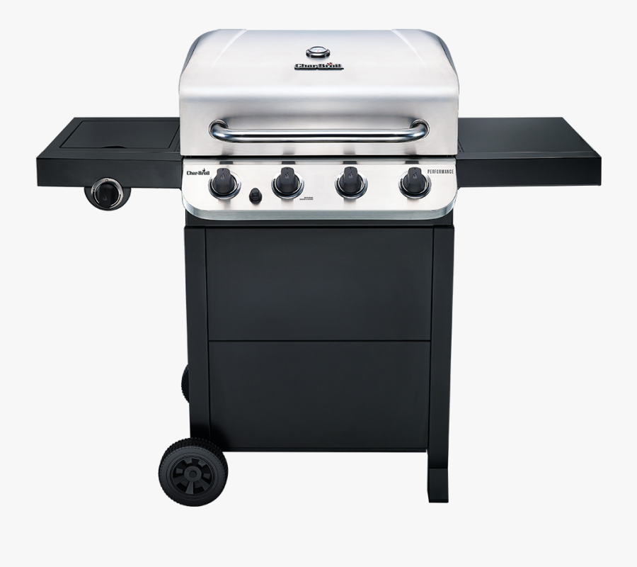 Charbroil 4 Burner Grill, Transparent Clipart