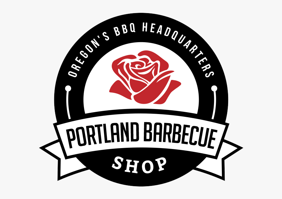 Portland Barbecue Shop - Emblem, Transparent Clipart