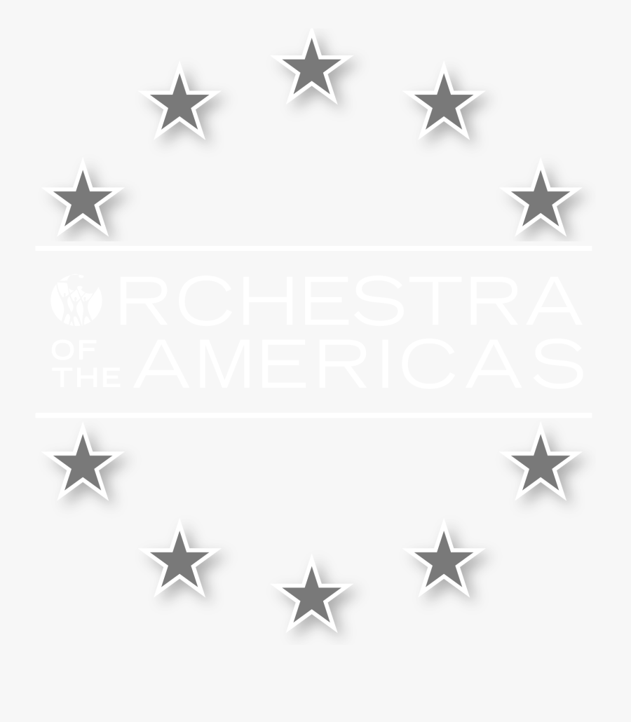 Orchestra Of The Americas Logo, Transparent Clipart