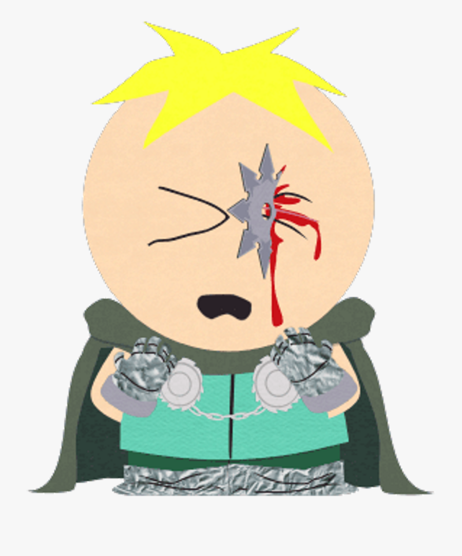 Butters Stotch Ninja Star Clipart , Png Download - Butters Stotch Ninja Star, Transparent Clipart