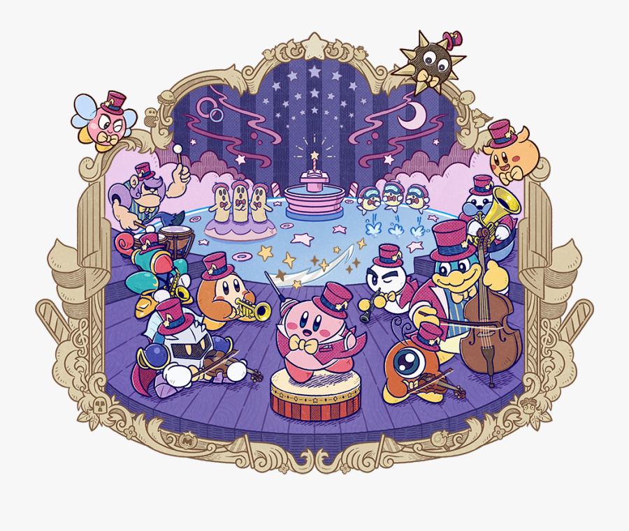 Kirby 25th Anniversary Orchestra, Transparent Clipart