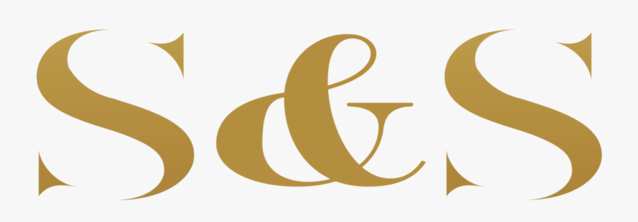 S&s Logo Header, Transparent Clipart