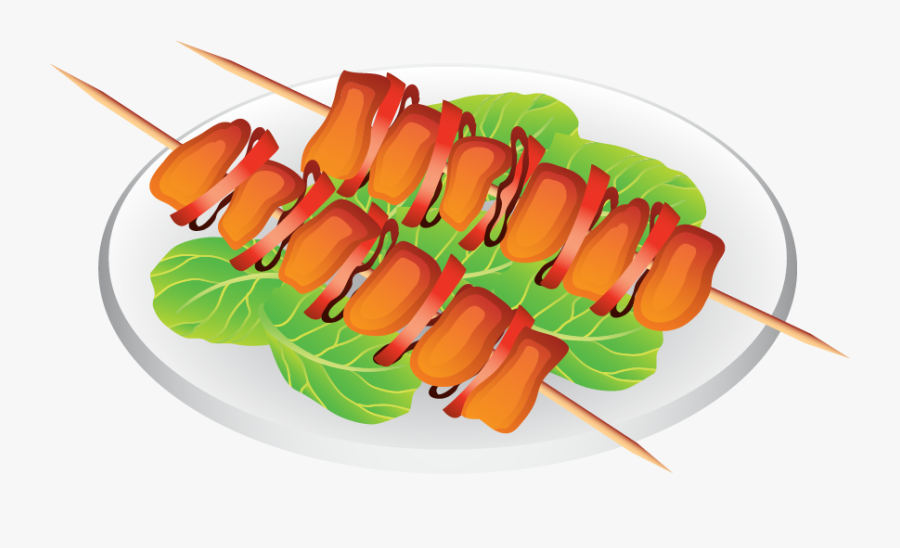 Chicken Tikka Clip Art Png, Transparent Clipart