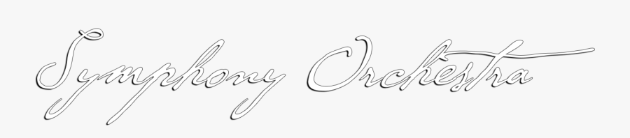 Calligraphy, Transparent Clipart