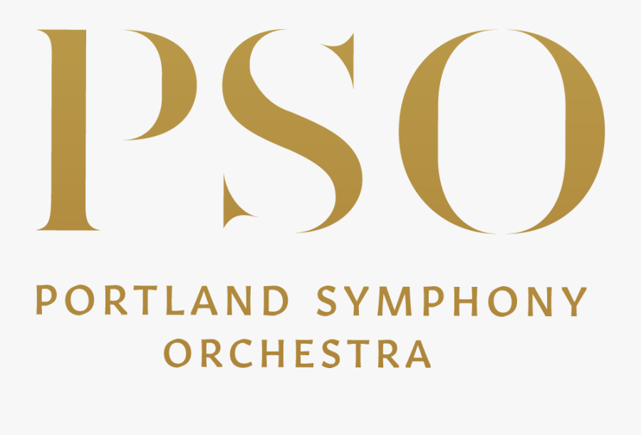 Portland Symphony Orchestra Logo, Transparent Clipart