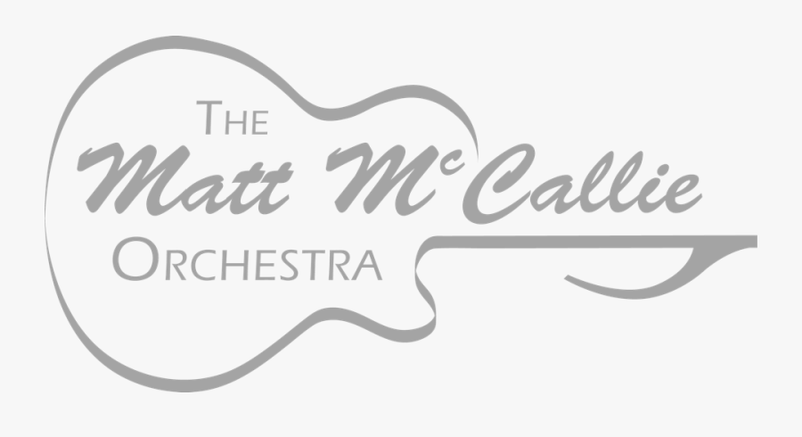 The Matt Mccallie Orchestra - Calligraphy, Transparent Clipart