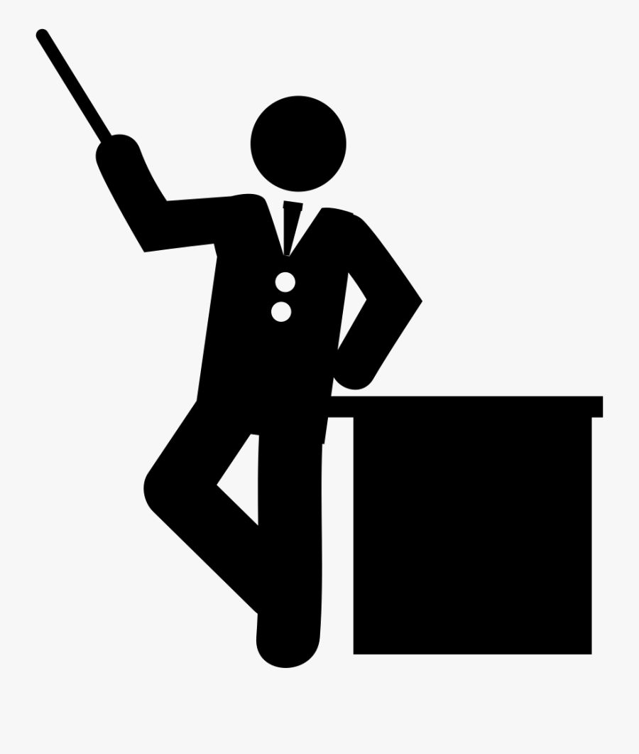 Teacher Png - Teacher Icon Png Transparent, Transparent Clipart