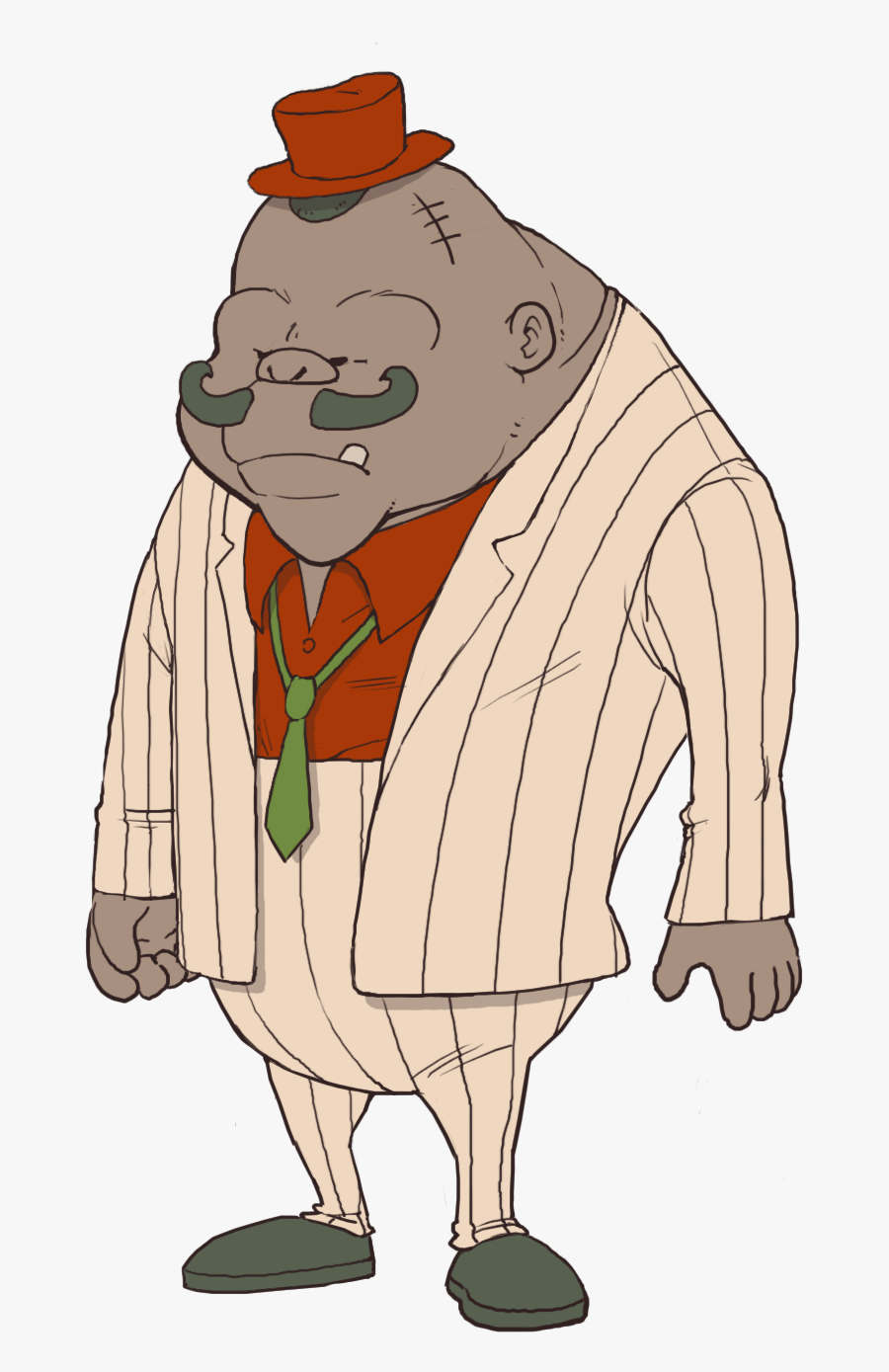 Professor Layton Villains, Transparent Clipart