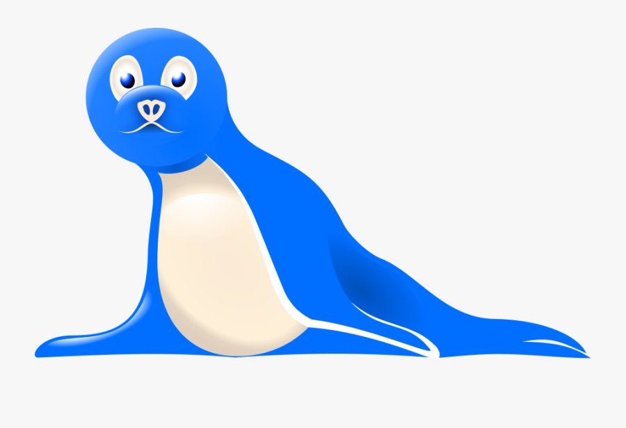 Awesome Funny Birthday Wishes - Seal Clip Art, Transparent Clipart