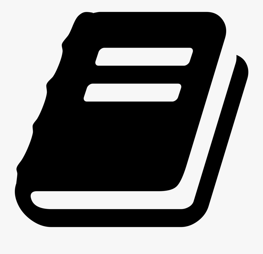 Image Freeuse Library Books Svg Mac - Book Icon Font Awesome, Transparent Clipart