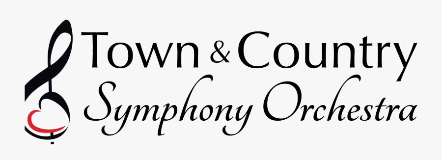 Town And Country Symphony Orchestra - Anorexia And Bulimia Care, Transparent Clipart