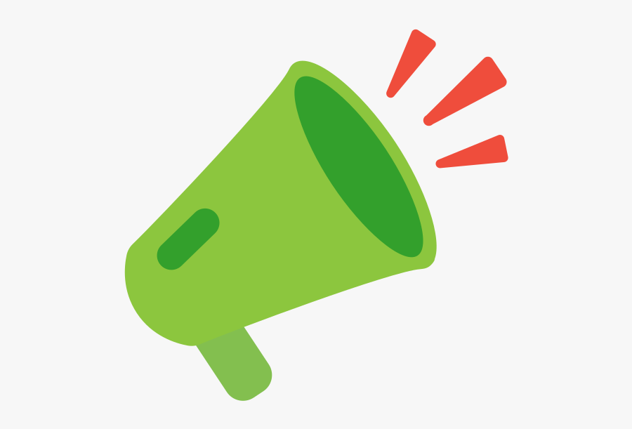 Megafono Emoji Png, Transparent Clipart