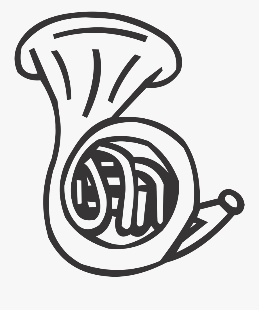 French Horn Illustration , Free Transparent Clipart ClipartKey