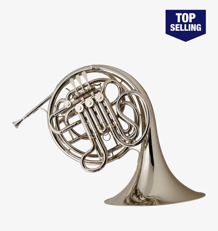 Cg Conn Professional Model 8d Double French Horn - Conn 8d Double French Horn, Transparent Clipart