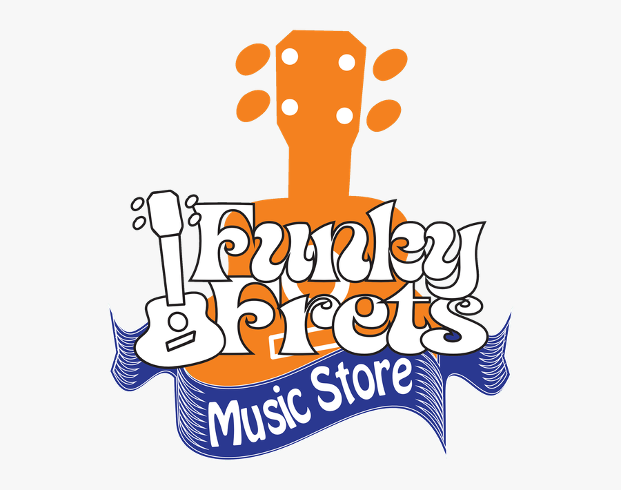 The Funky Frets Uke Fest Is Hosted And Brought To You - Poster, Transparent Clipart