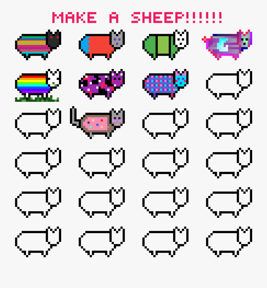 Sheep, Transparent Clipart