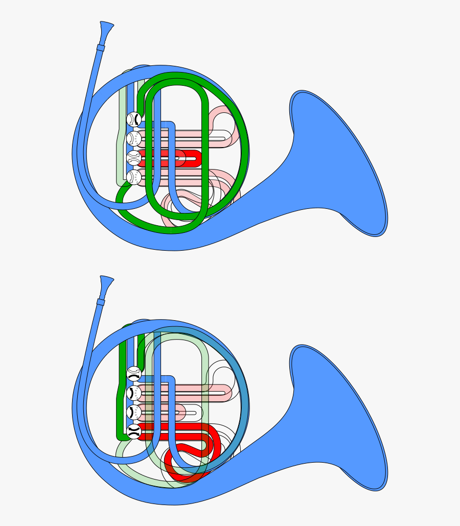 Brass Instrument, Transparent Clipart