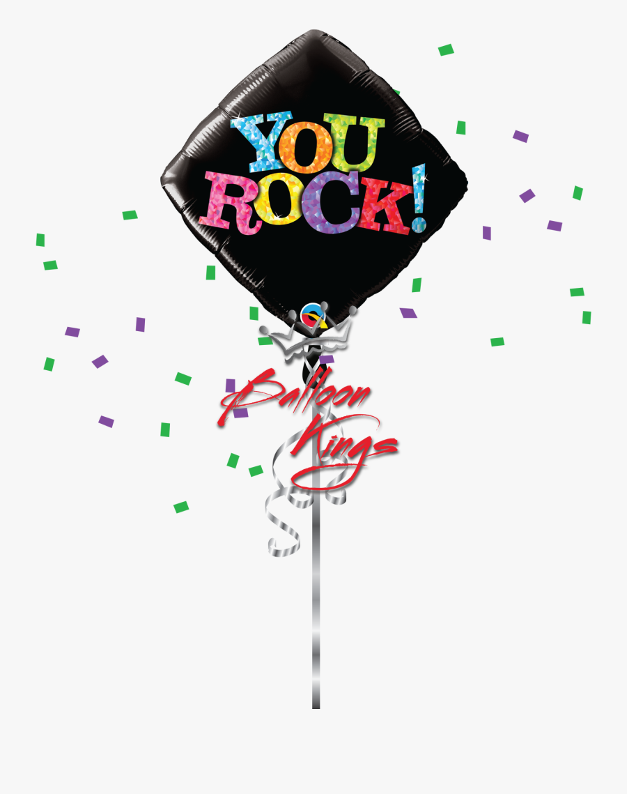 You Rock Diamond - Transparent Baby Boy Banner Png, Transparent Clipart