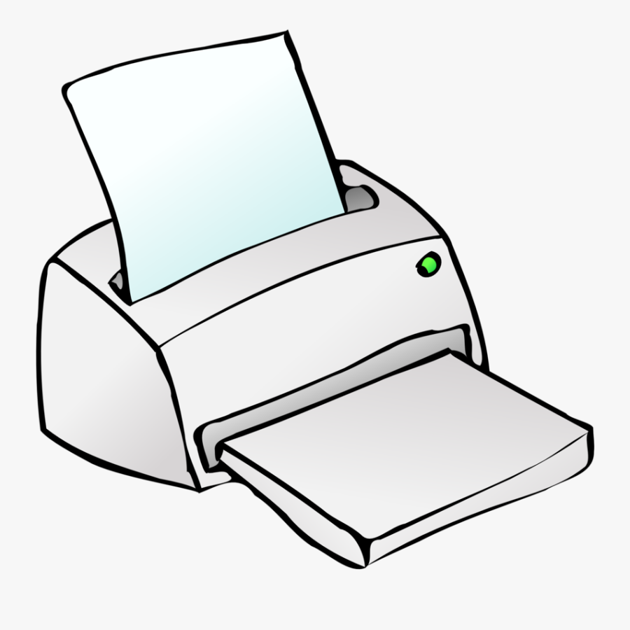Printer Clip Art, Transparent Clipart