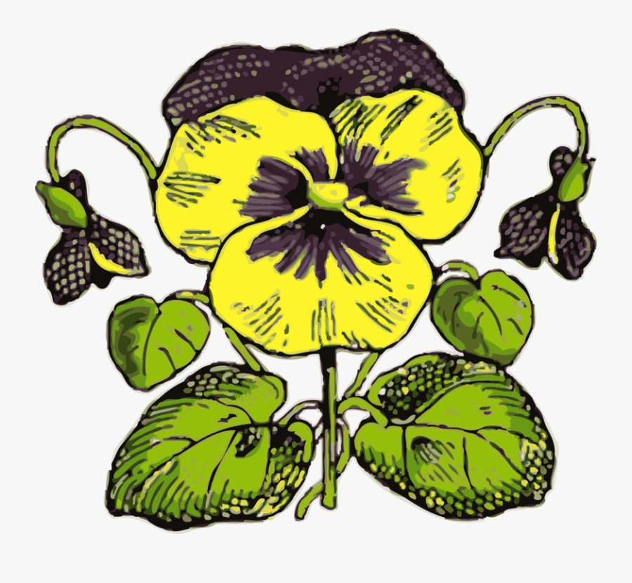 Flowers Clip Art, Transparent Clipart