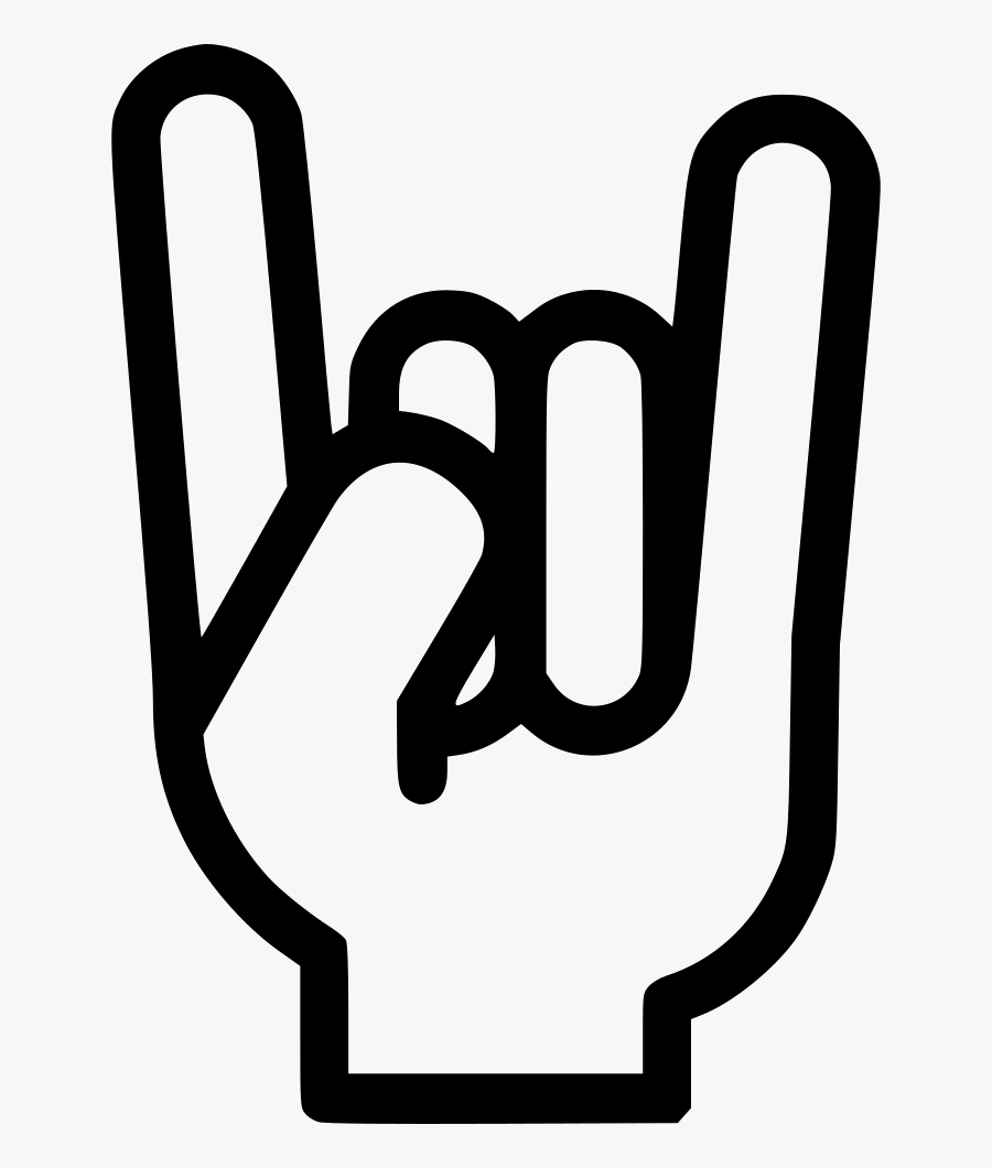 You Rock - Makes You Stand Out From The Rest, Transparent Clipart