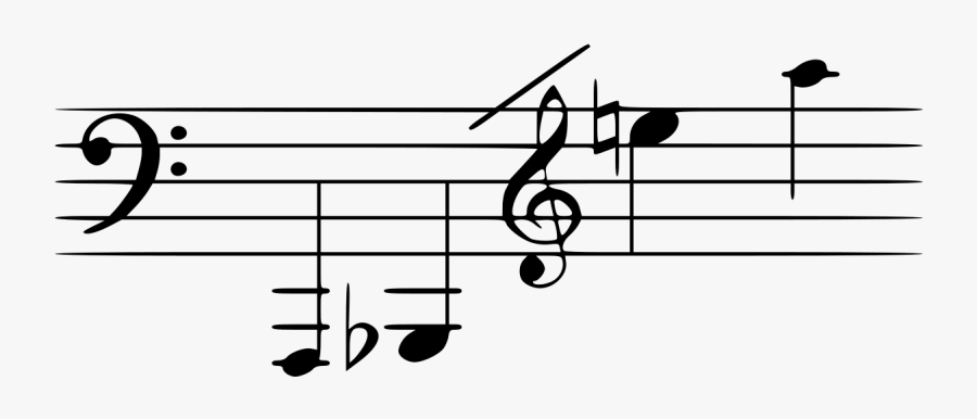 Bass Clarinet Range, Transparent Clipart