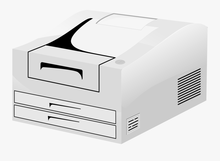This Free Icons Png Design Of Laser Printer Ln - Dibujos Impresora Laser Para Colorear, Transparent Clipart