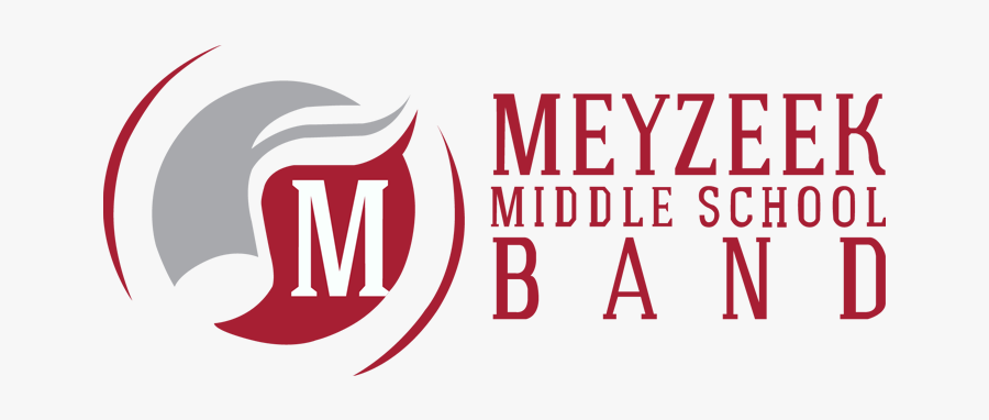 Meyzeek Middle School Band, Transparent Clipart