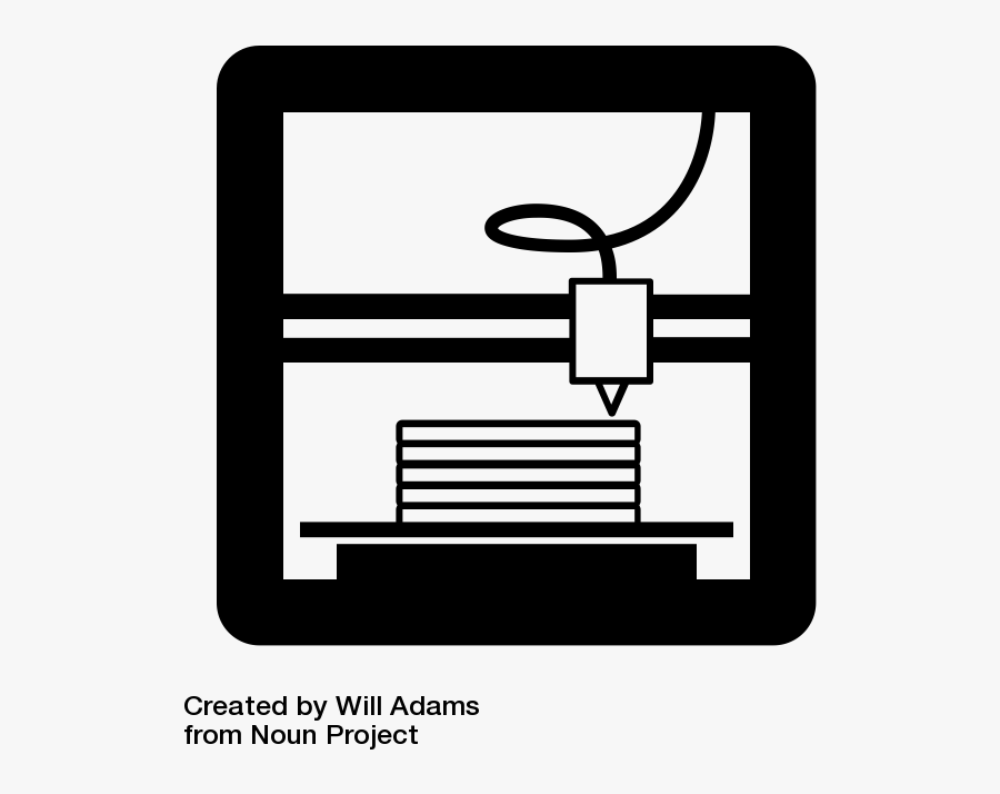 3d Printing, Transparent Clipart