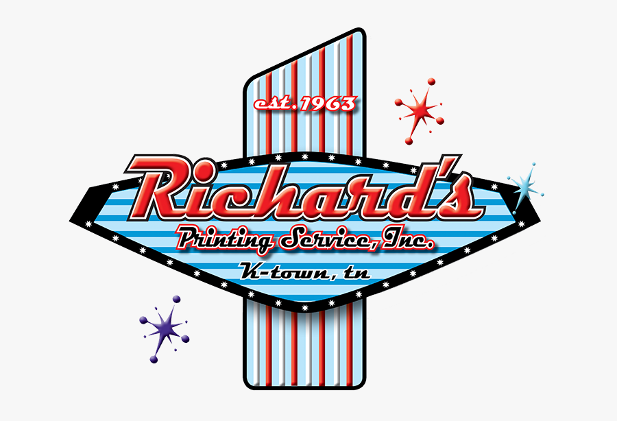 Richard"s Printing Service, Inc - Richard's Printing, Transparent Clipart