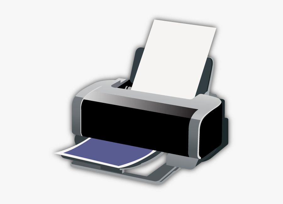 Printer Png Image - Transparent Background Printer Logo, Transparent Clipart