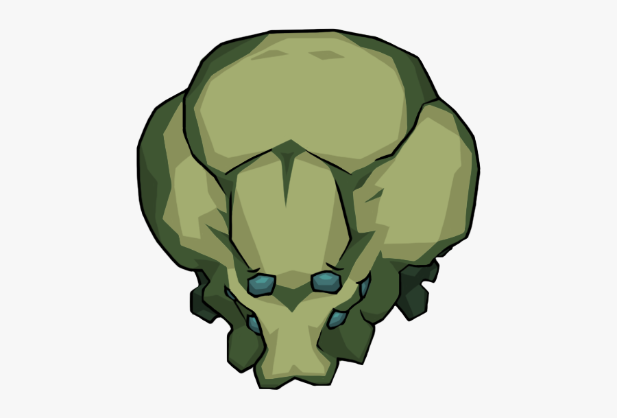 Skull, Transparent Clipart