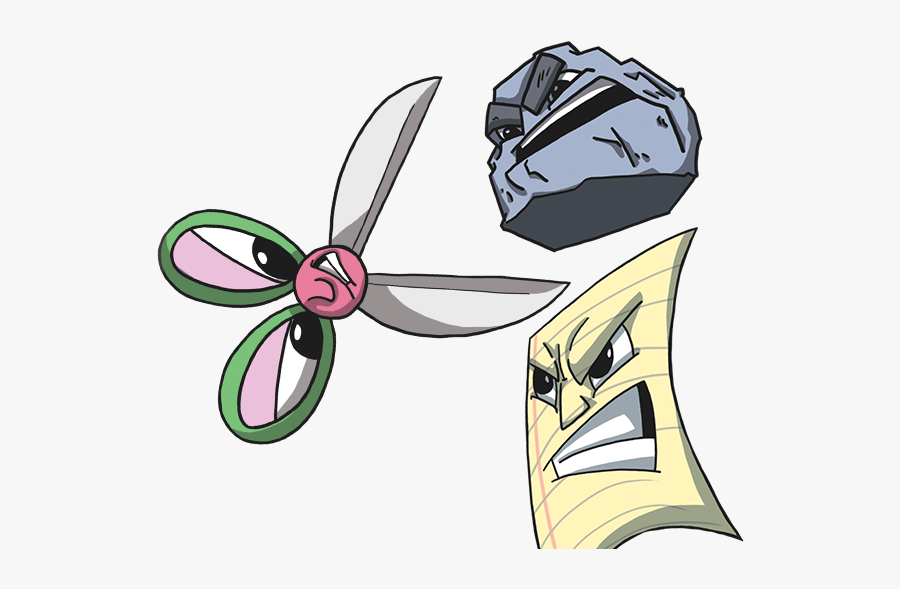 Legend Of Rock Paper Scissors Battle, Transparent Clipart