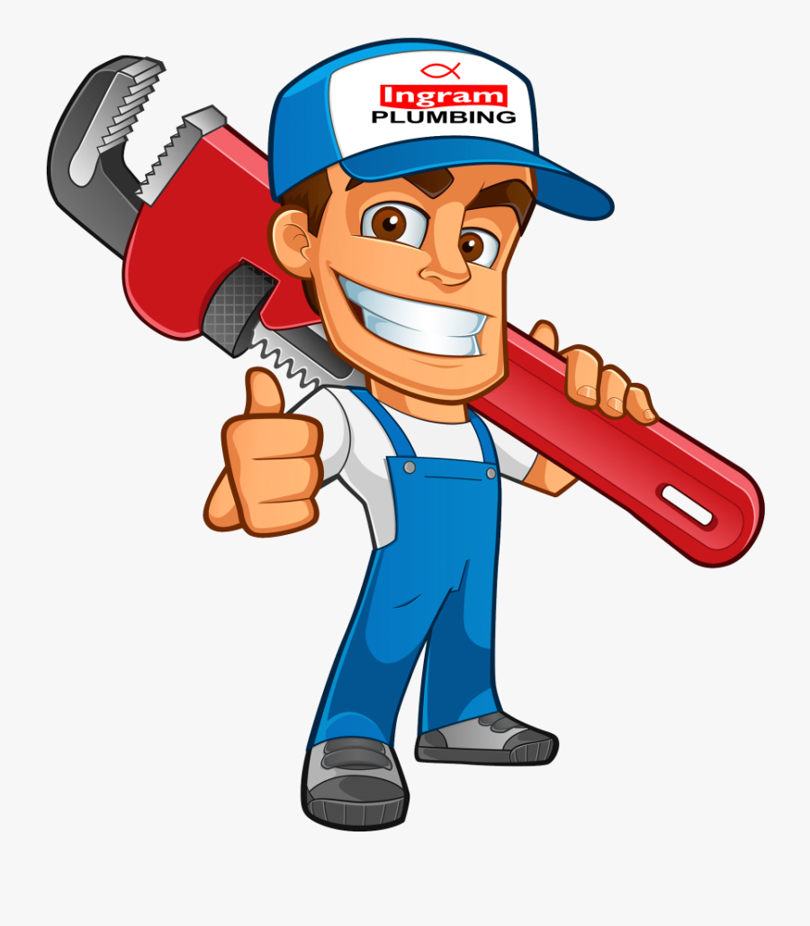 Plumber Cartoon Png, Transparent Clipart