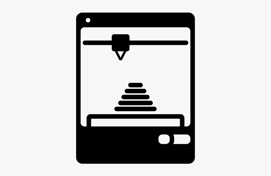 Fablab Products 3d Printer - Logo 3d Printer Png, Transparent Clipart